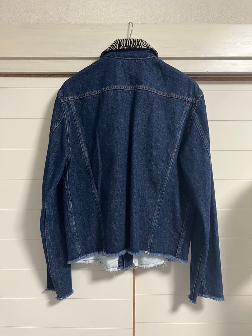 ジャケット・アウター BLUEMARBLE Zebra Detailing Denim Jacket