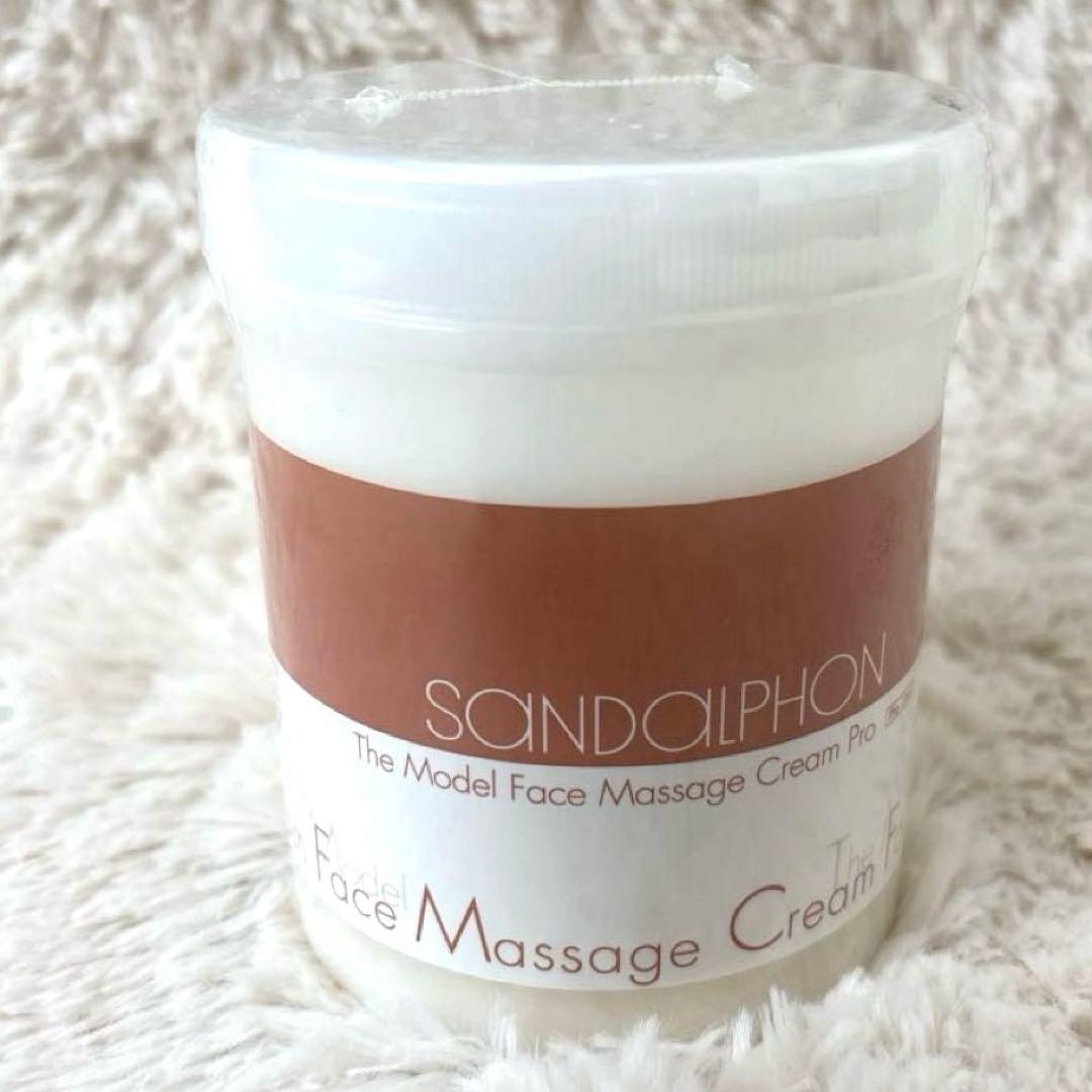 サンダルフォン　ザモデルフェイスマッサージクリームPro 300g