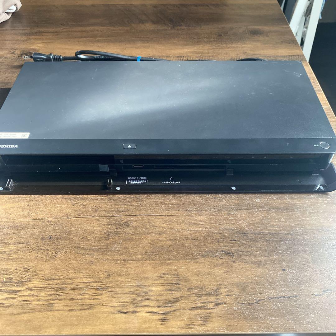 TOSHIBA DBR-W1009 ブルーレイレコーダー 2020年製リモコン付