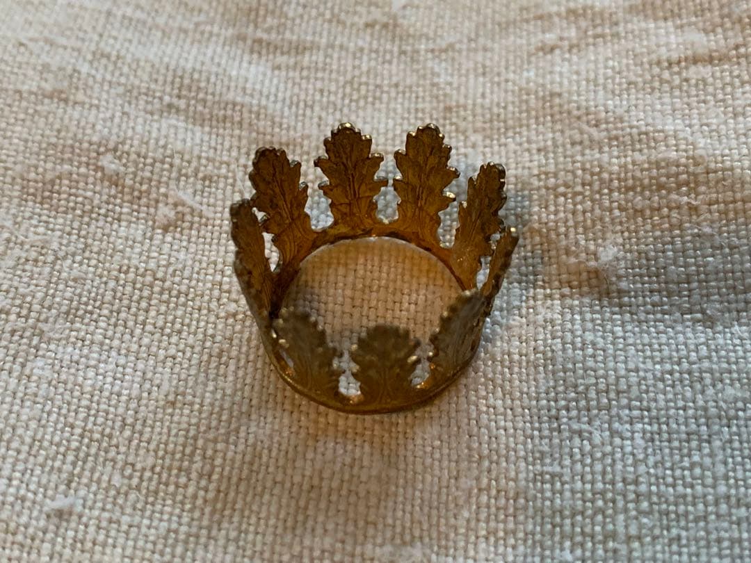 フランスアンティーク ティアラ クラウン 冠 王冠