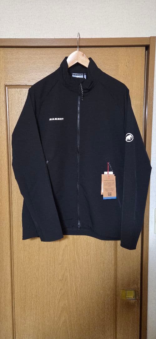 MAMMUT　マクン2.0ソフトシェルジャケット　Lサイズ