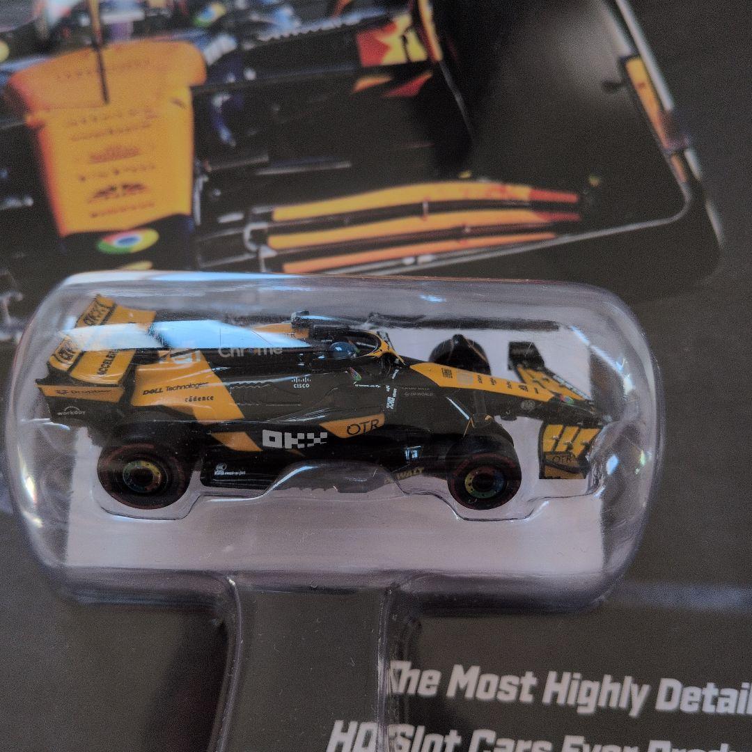 はんぎょ　AFX McLaren #81 HOスロットカー