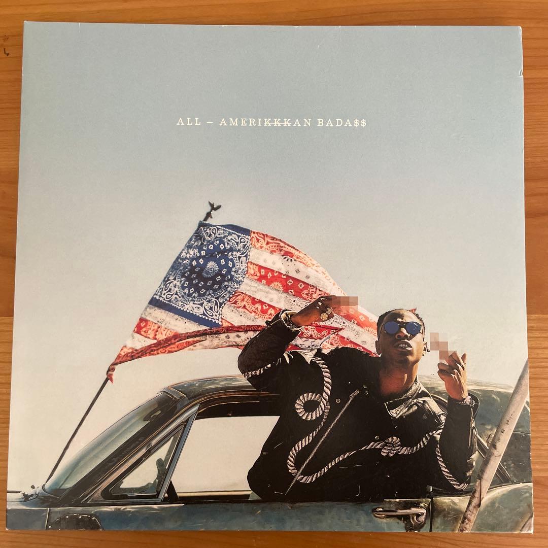 洋楽 JOEY BADA$$ ALL-AMERIKKKAN BADA$$