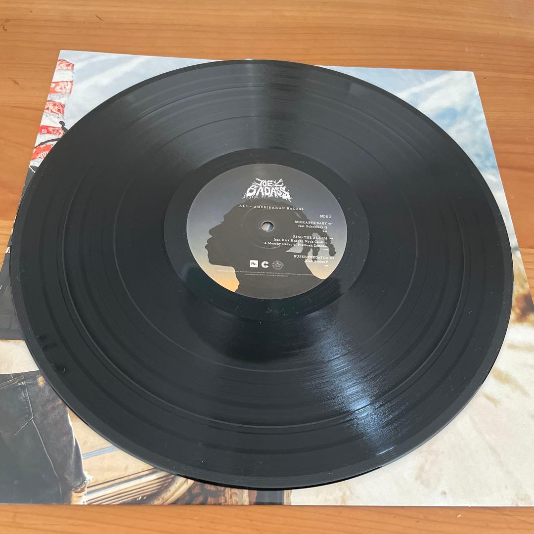 洋楽 JOEY BADA$$ ALL-AMERIKKKAN BADA$$