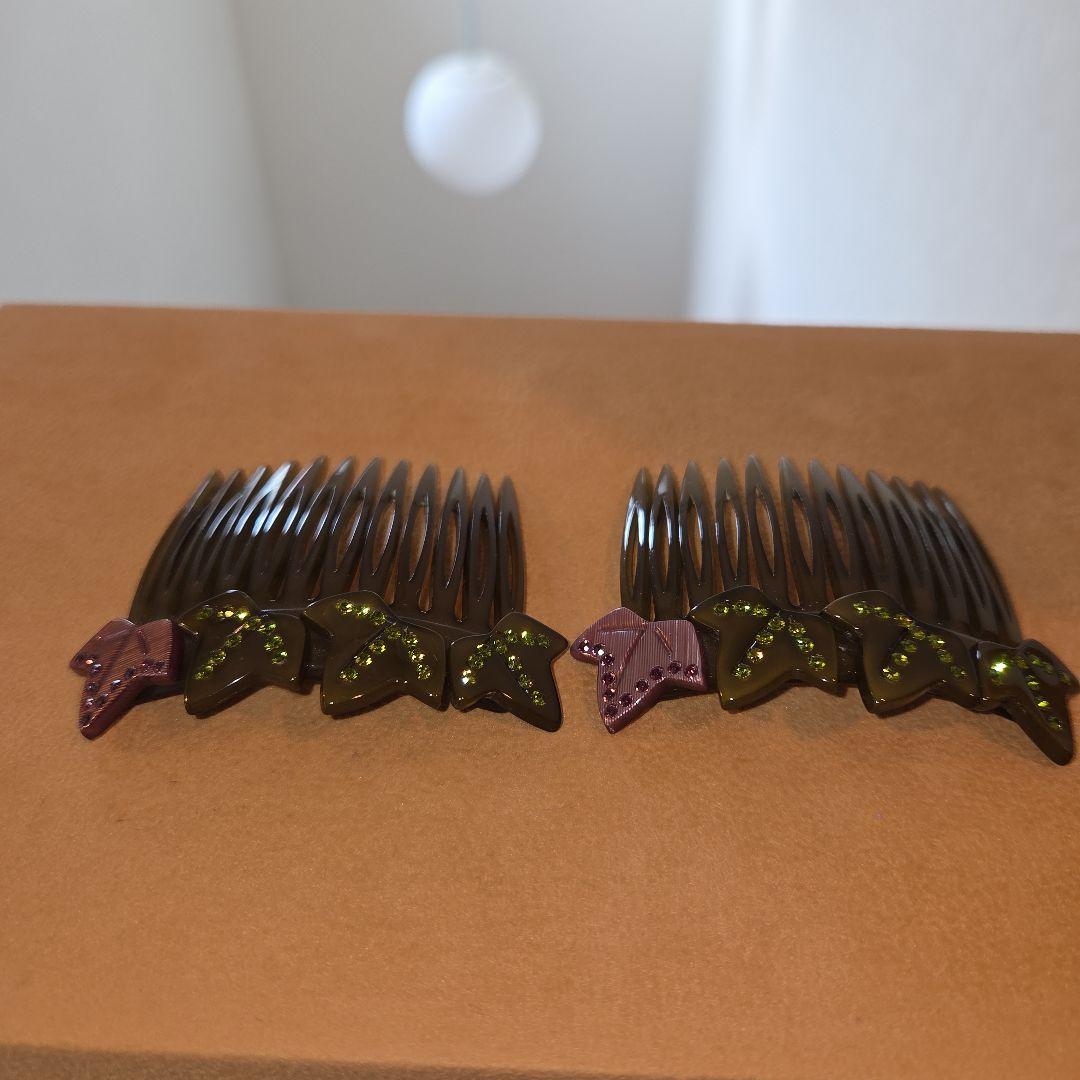 ALEXANDRE DE PARIS ヘアコーム 2個セット