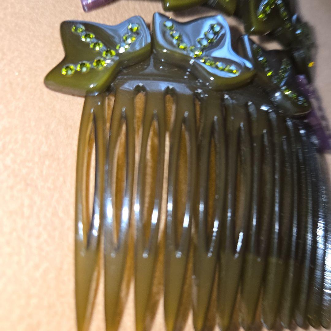 ALEXANDRE DE PARIS ヘアコーム 2個セット