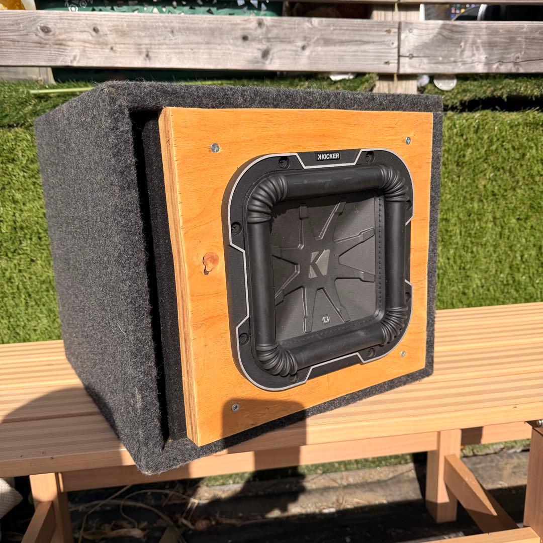 KICKER Q-class 8 inch 4Ω DVC L7 サブウーファー