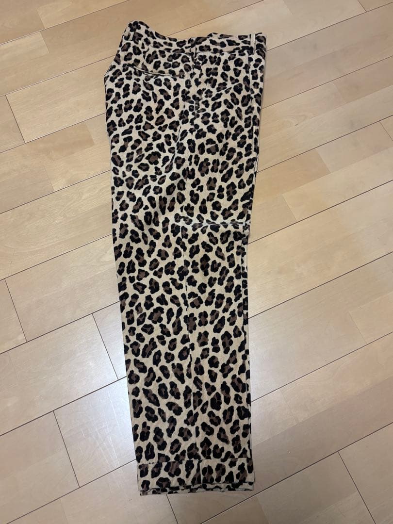 WACKOMARIAワコマリア　レオパード　コーデュロイスラックス　タイプ2 M