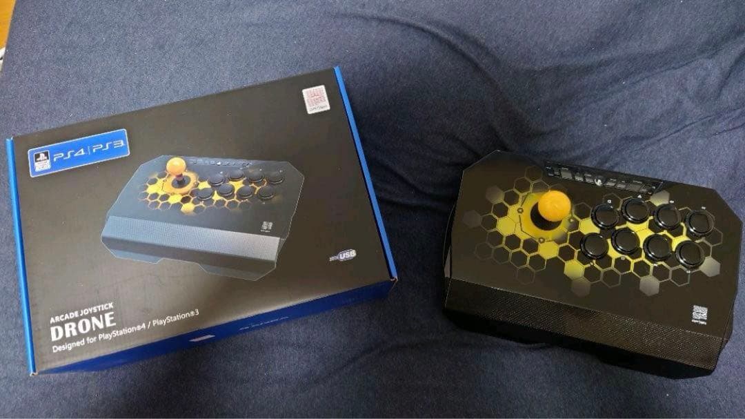 クァンバ　ドローン　三和レバーボタン換装済　Qanba Drone