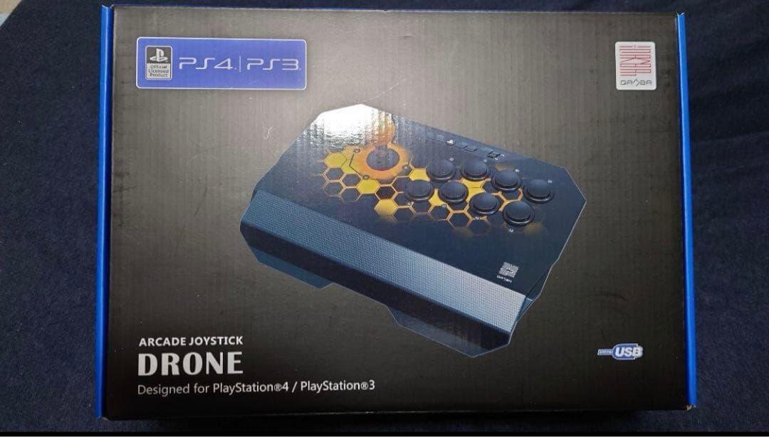 クァンバ　ドローン　三和レバーボタン換装済　Qanba Drone