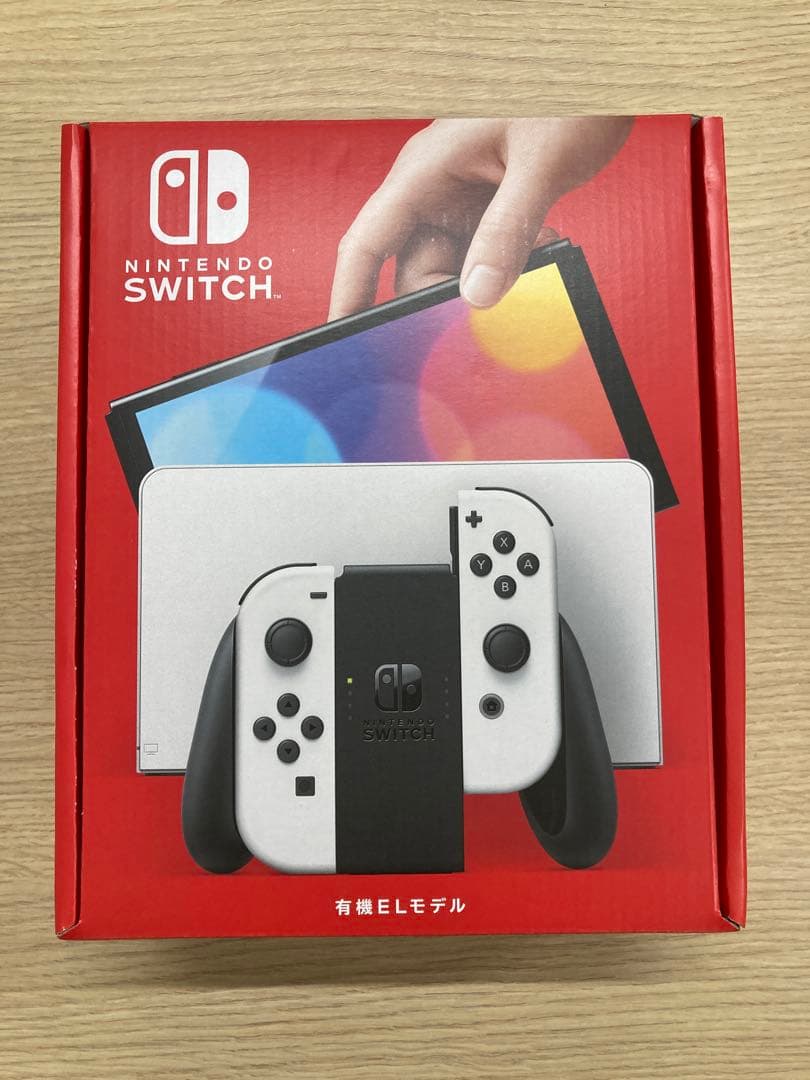 【新品・未使用】任天堂 Nintendo Switch 有機ELモデル