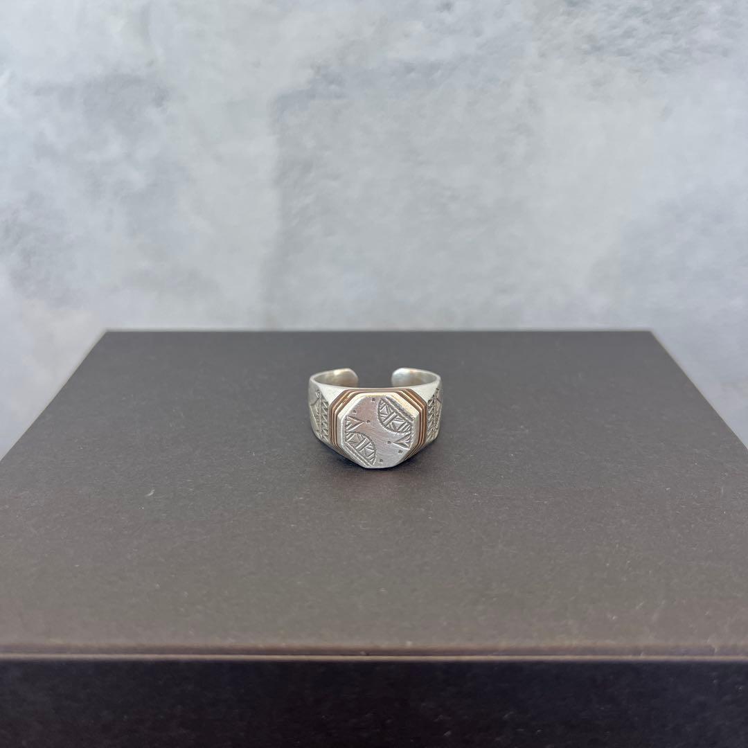 【たろう】Adawat’n Tuaregシルバ-925サイズFREEリング