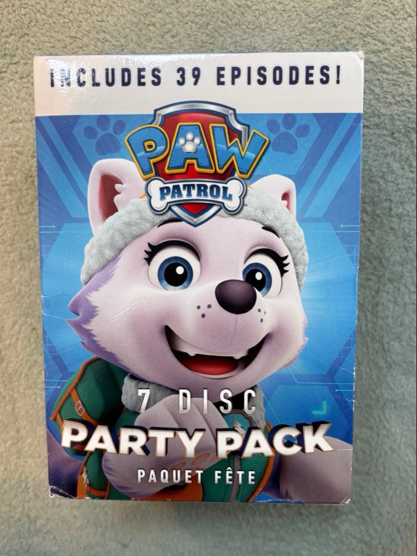 【要リージョンフリー対応プレーヤー】海外盤DVD PAW Patrol DVD