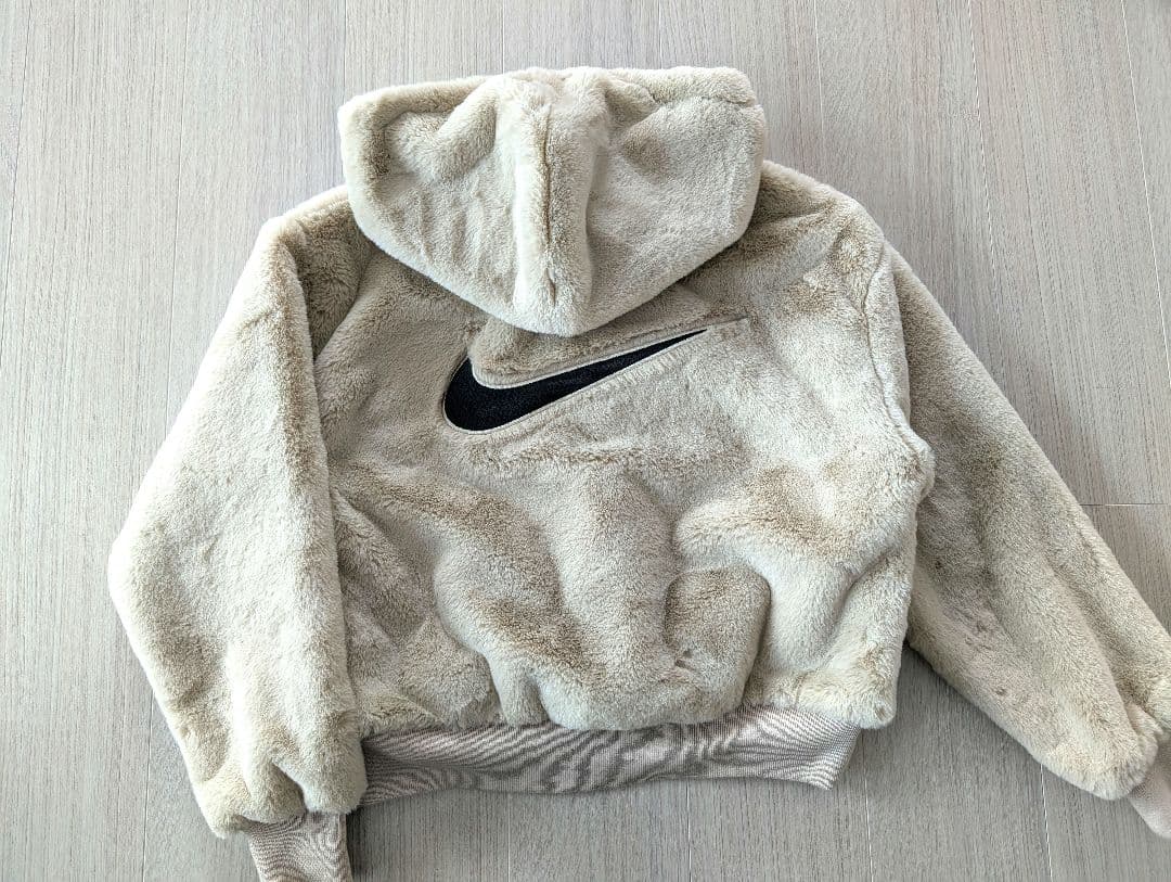 新品　NIKE　エッセンシャルFX FUR ファージャケット　ナイキウィメンズ