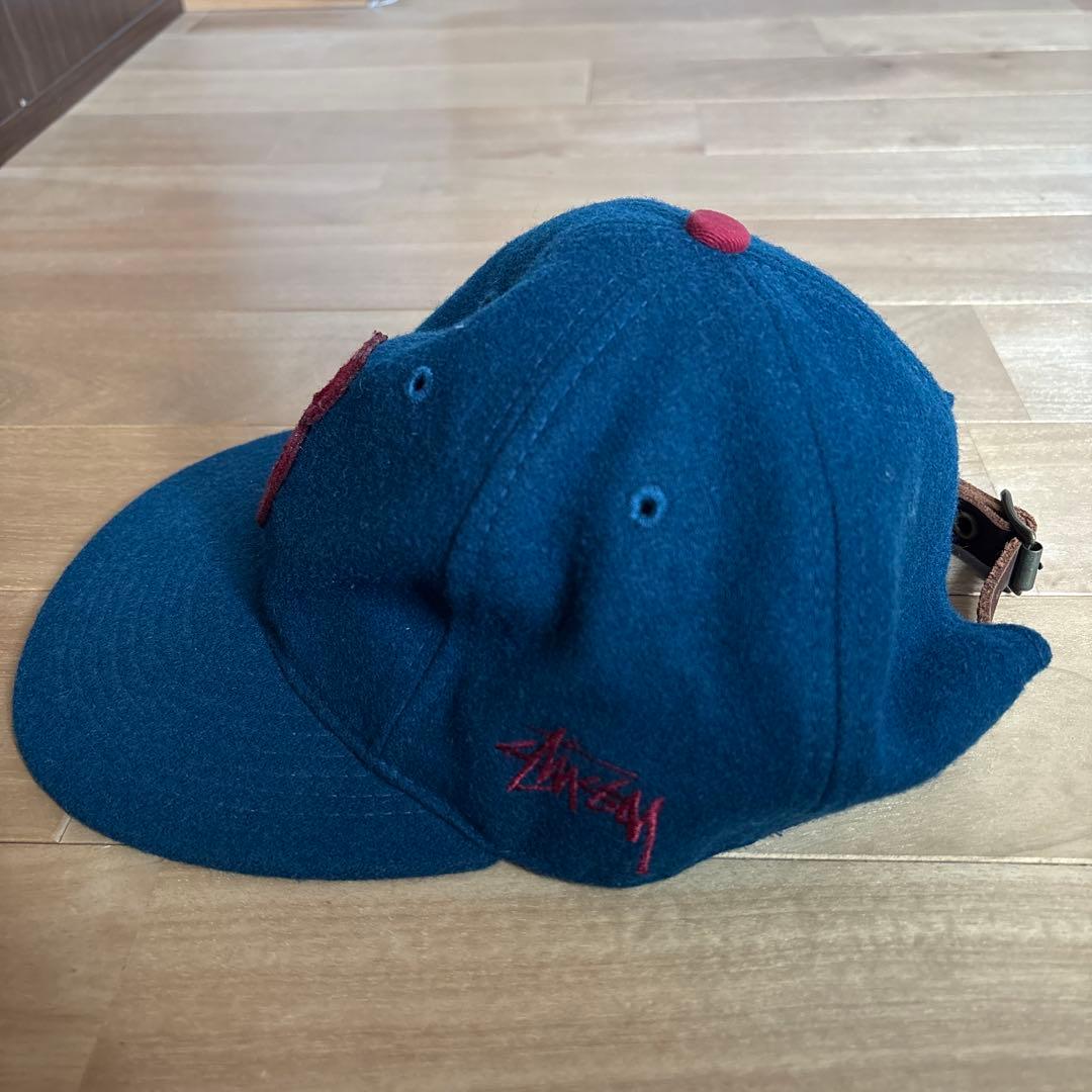 Ebbets Field Flannels × stussy キャップ