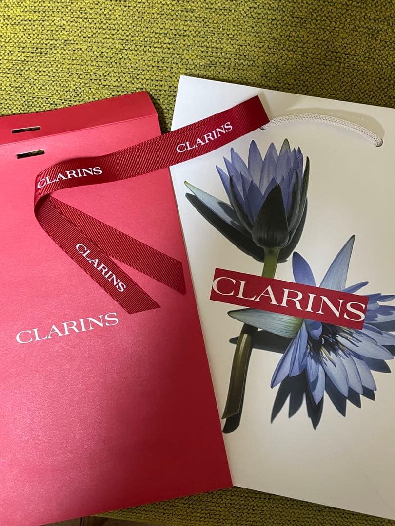 新品　クラランス　スープラデイクリーム N ￼ダブルセーラム、ラッピング付き￼