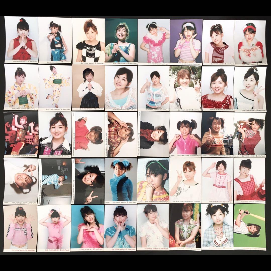 5817 モーニング娘。 加護亜依 生写真 40枚セット