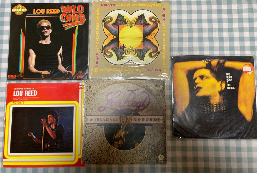 ５枚セットヴェルヴェット・アンダーグラウンドVelvet Underground