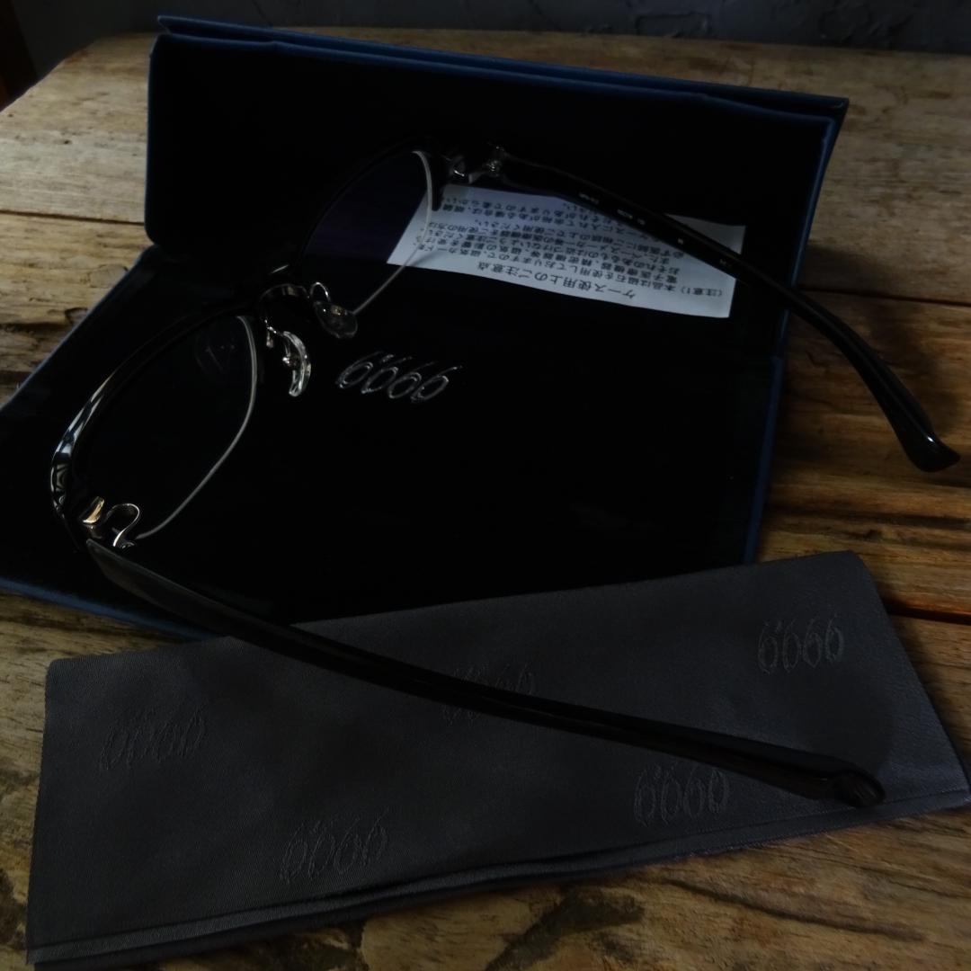 NPN-912 999.9（フォーナインズ） プラスチックナイロールフレーム黒