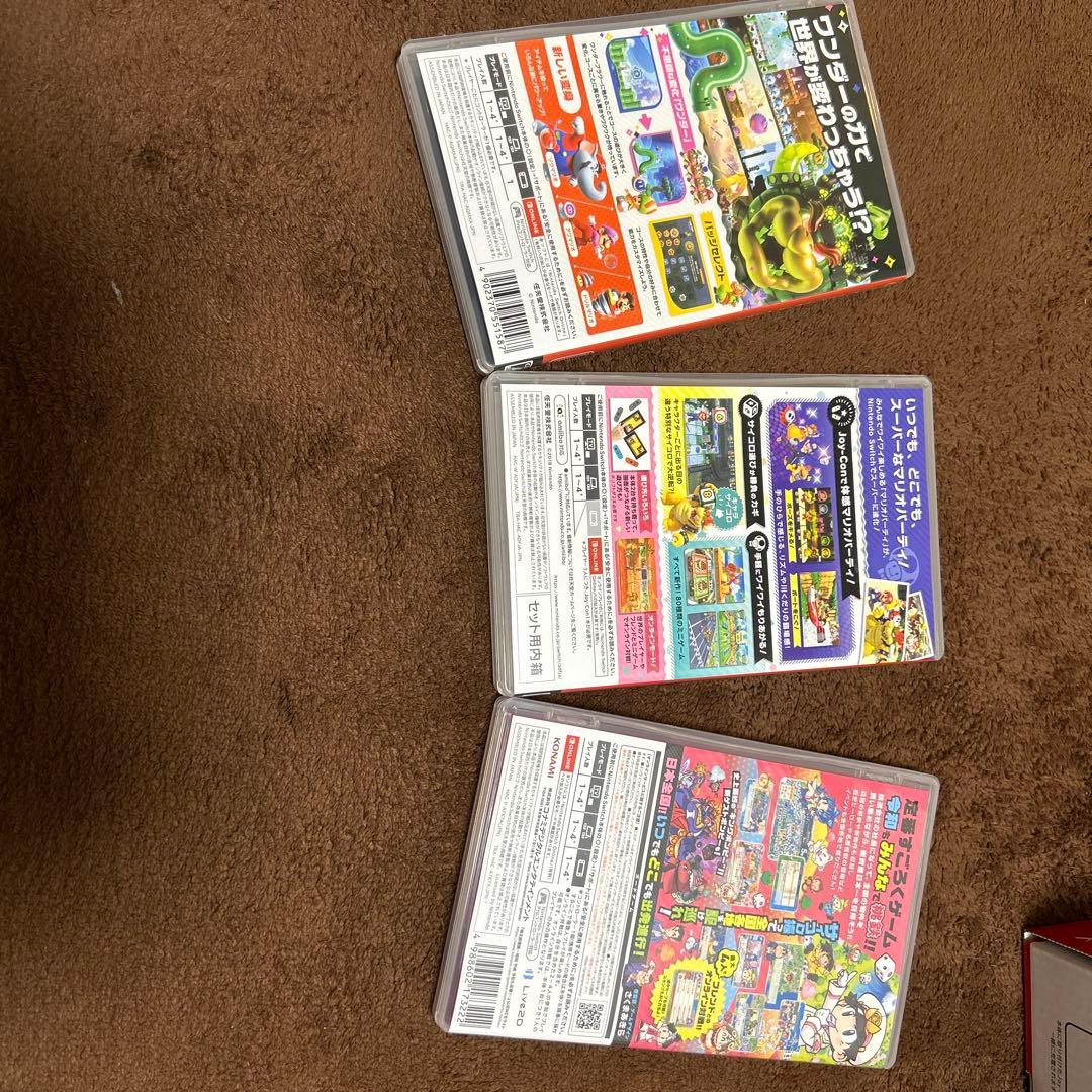 switch ソフト3本セット