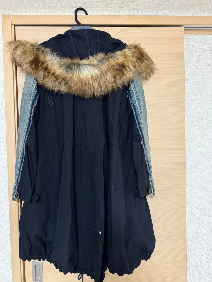 sacai　19AW Denim Docking Mods Coat