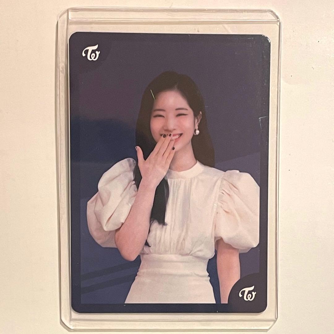 TWICE ダヒョン じゃんけん トレカ