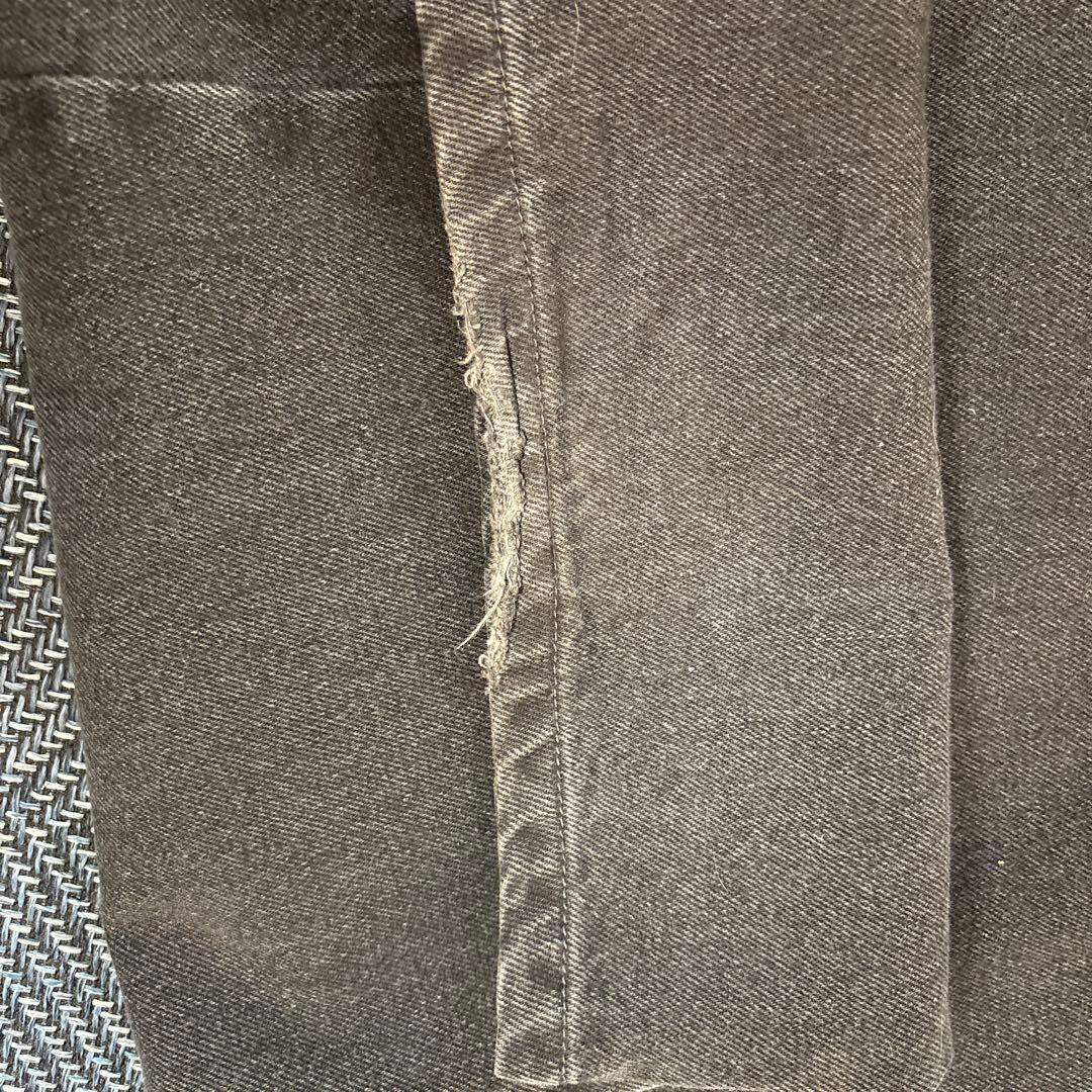 正規品yardsaleダーク バギージーンズ