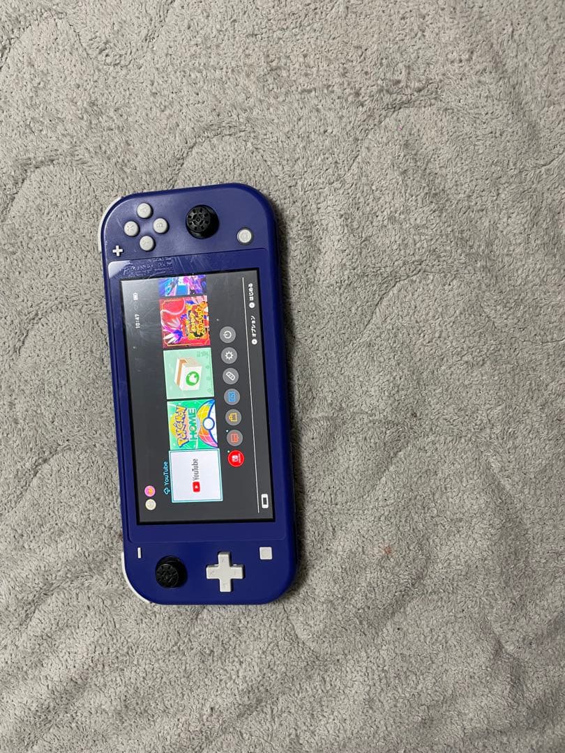 Nintendo Switch Lite ニンテンドースイッチライト ブルー