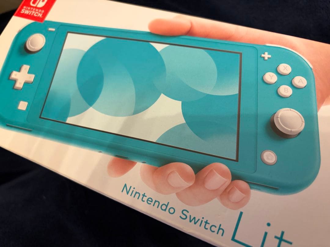 Nintendo Switch Lite本体 + ケース + コントローラー2台
