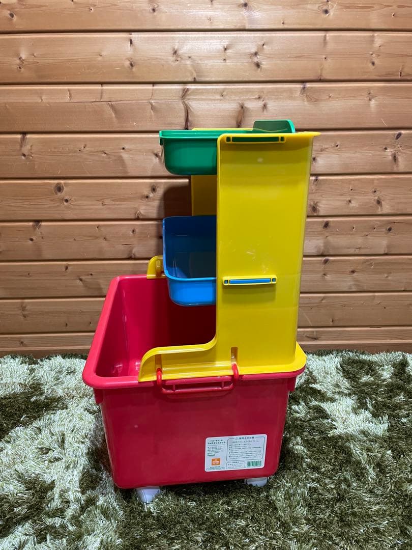 キティ　マルチキッズラック　収納　2003年　当時物　サンリオ　ハローキティ