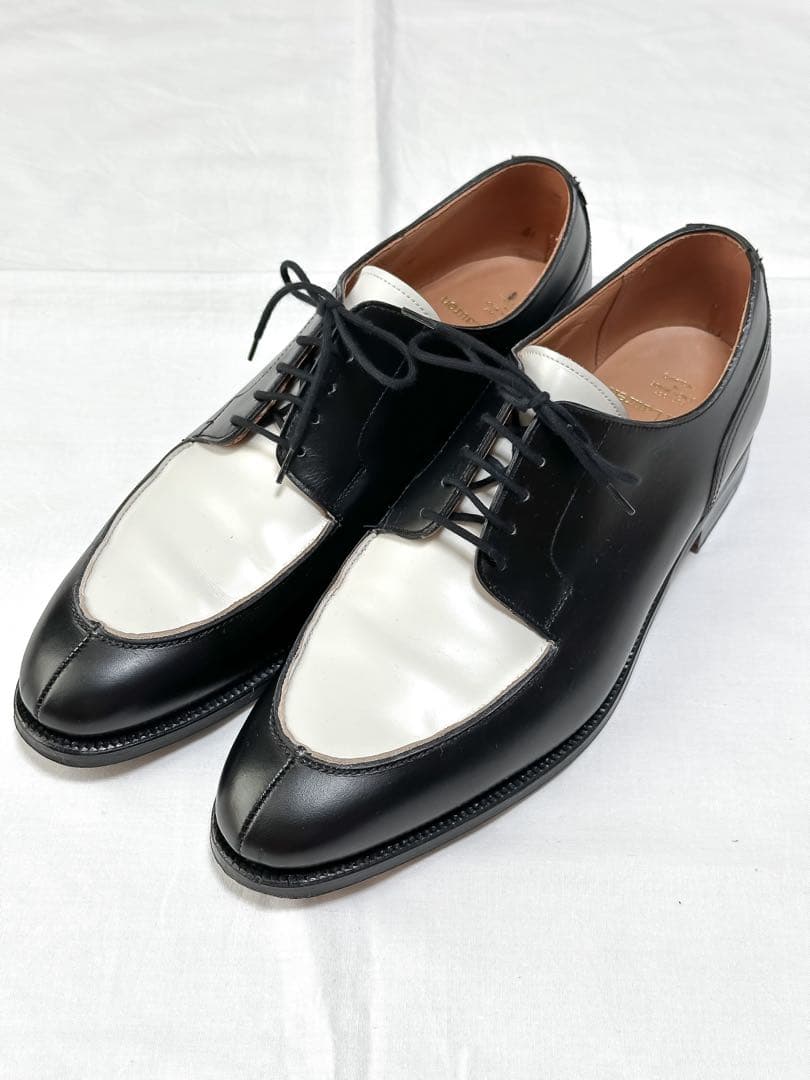 し*子様 【激レア】POLO CROCKETT&JONES製コンビUチップダービ