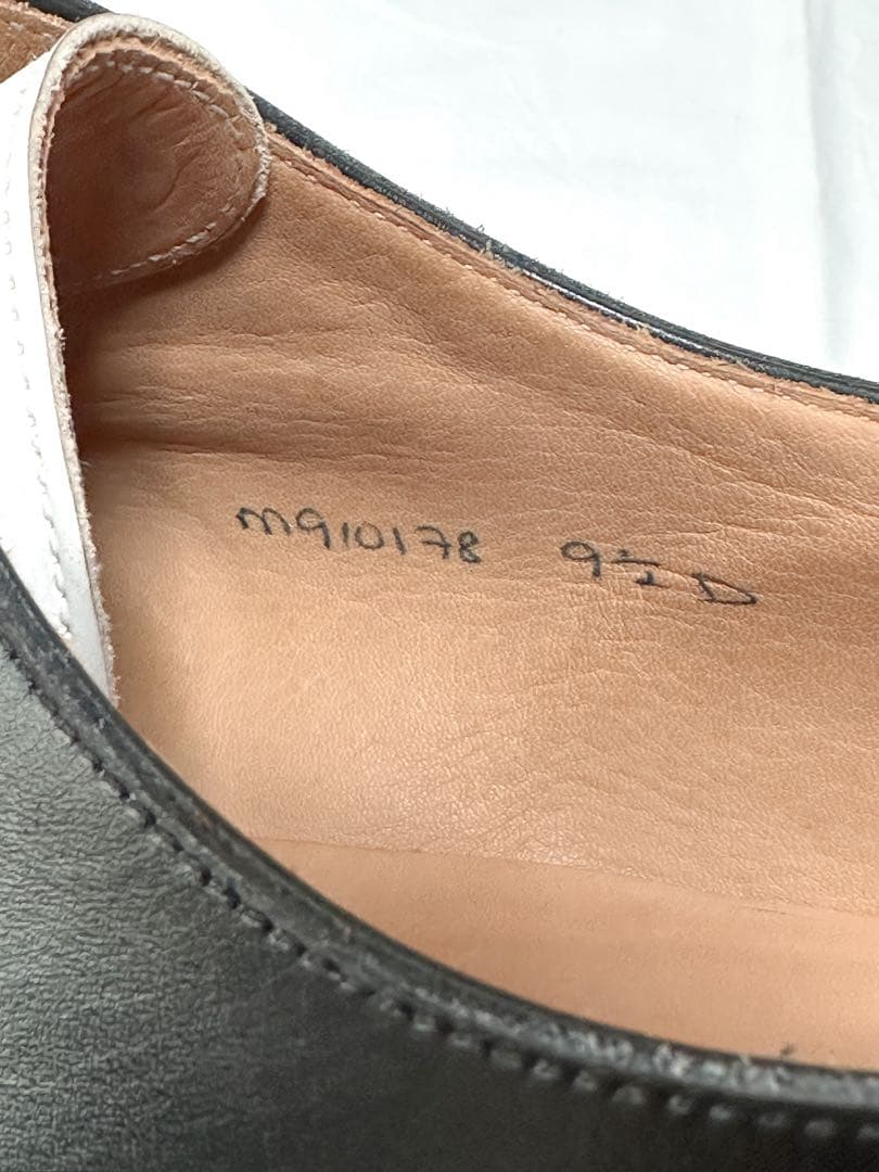 し*子様 【激レア】POLO CROCKETT&JONES製コンビUチップダービ