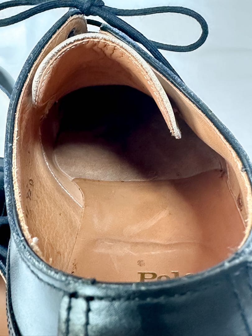 し*子様 【激レア】POLO CROCKETT&JONES製コンビUチップダービ