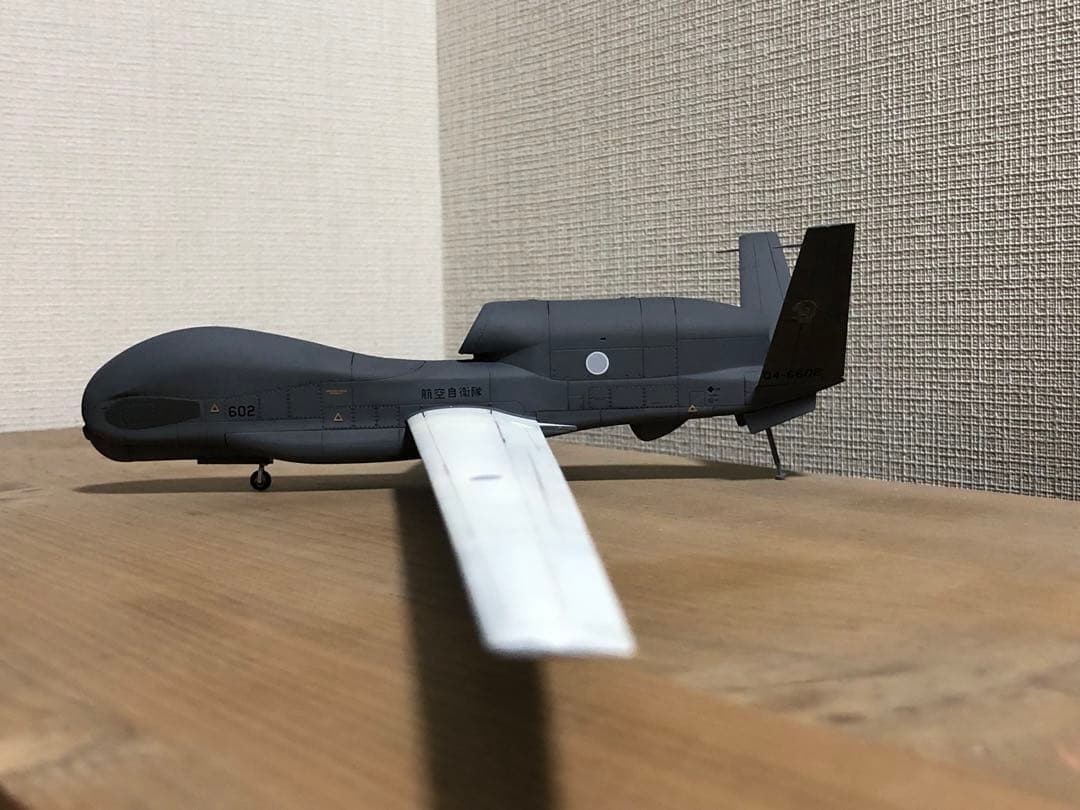 航空自衛隊　RQ-4B プラモデル