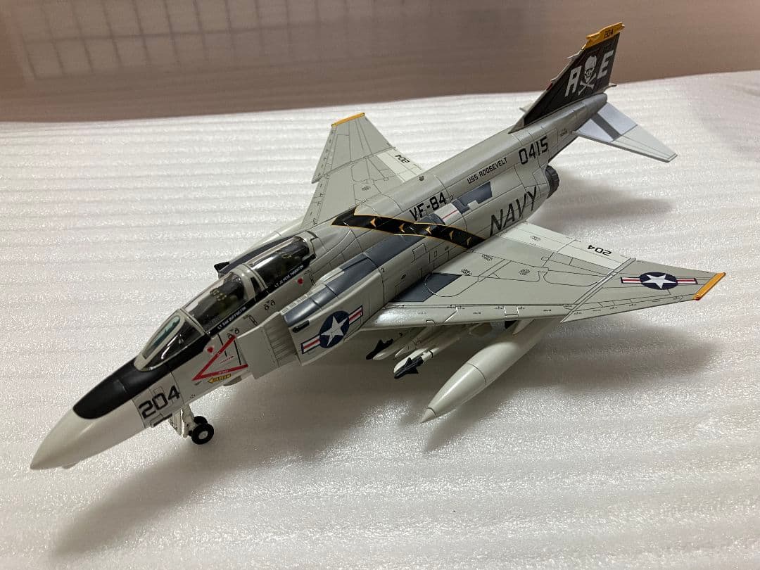 F④ ホビーマスター 1/72 F-4N PhantomⅡ ジョリーロジャース