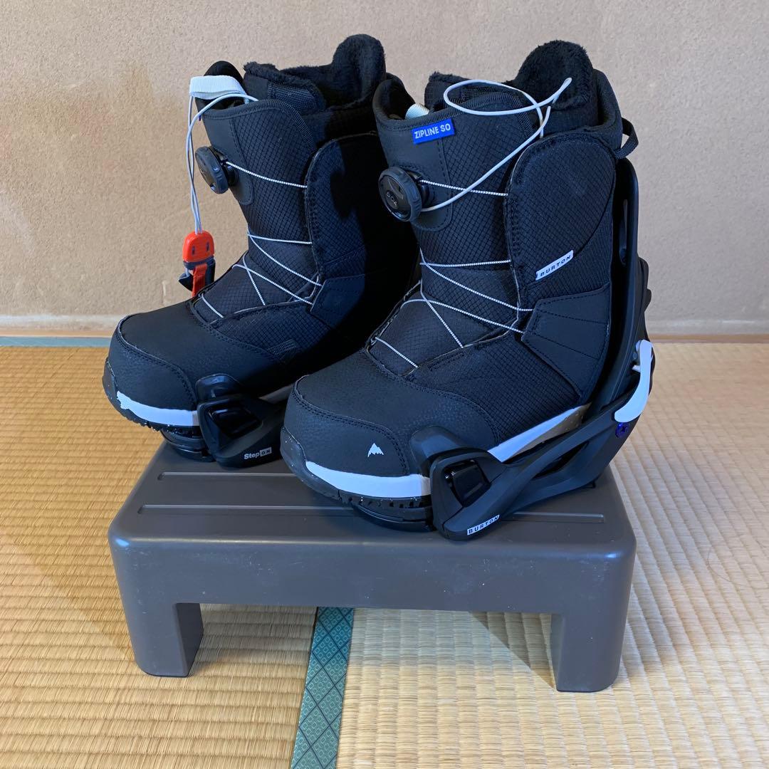 c*n様 BURTON Step onブーツ25cm、ビィンディングセットキッズ