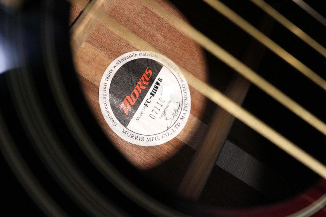 ■モーリス■エレアコースティック ギター■FC-211 SWR 送料込