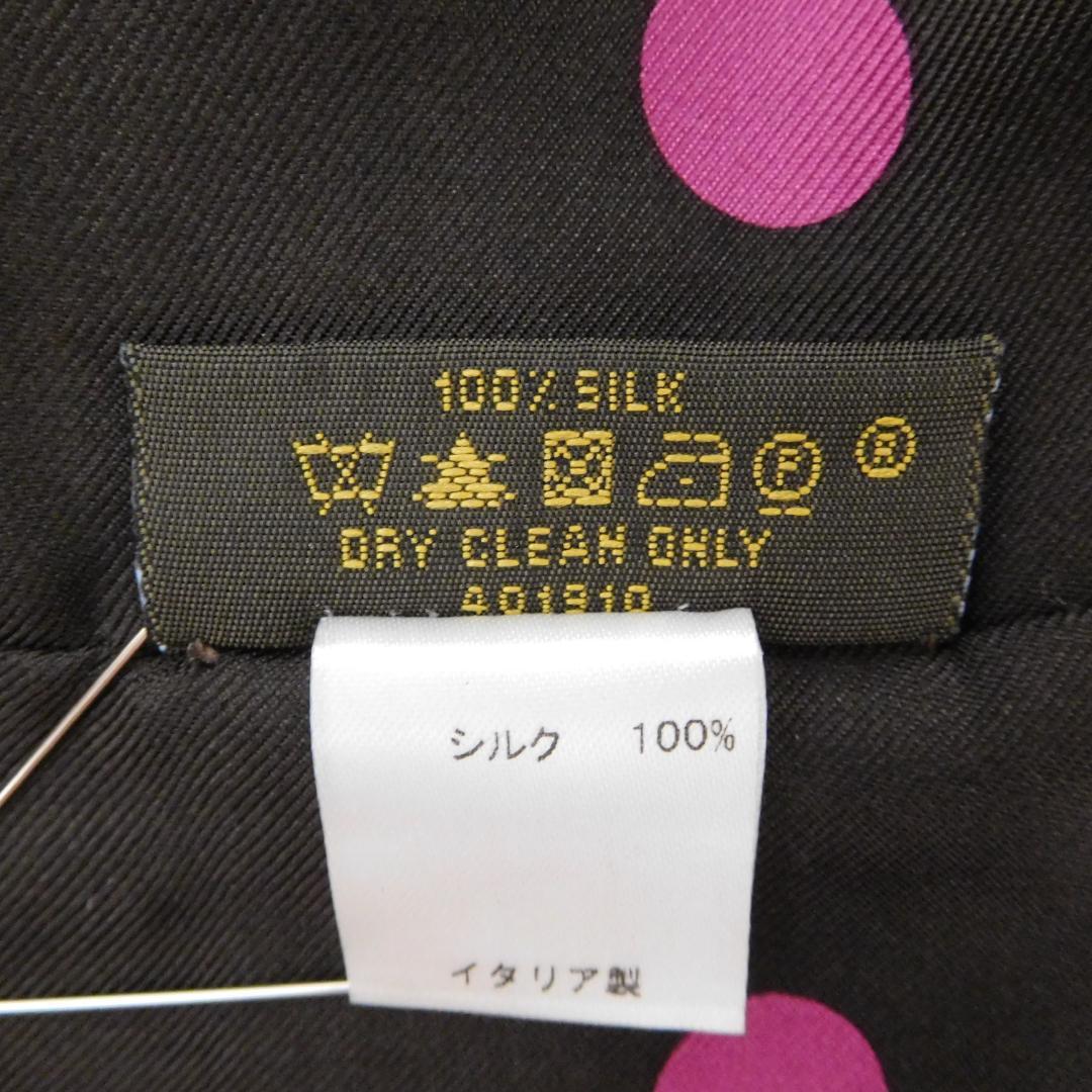 ルイ ヴィトン スヌード スカーフ レオパード ドット M74727 シルク