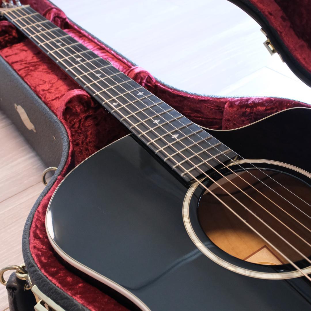 ギター Taylor 214ce DLX BLK