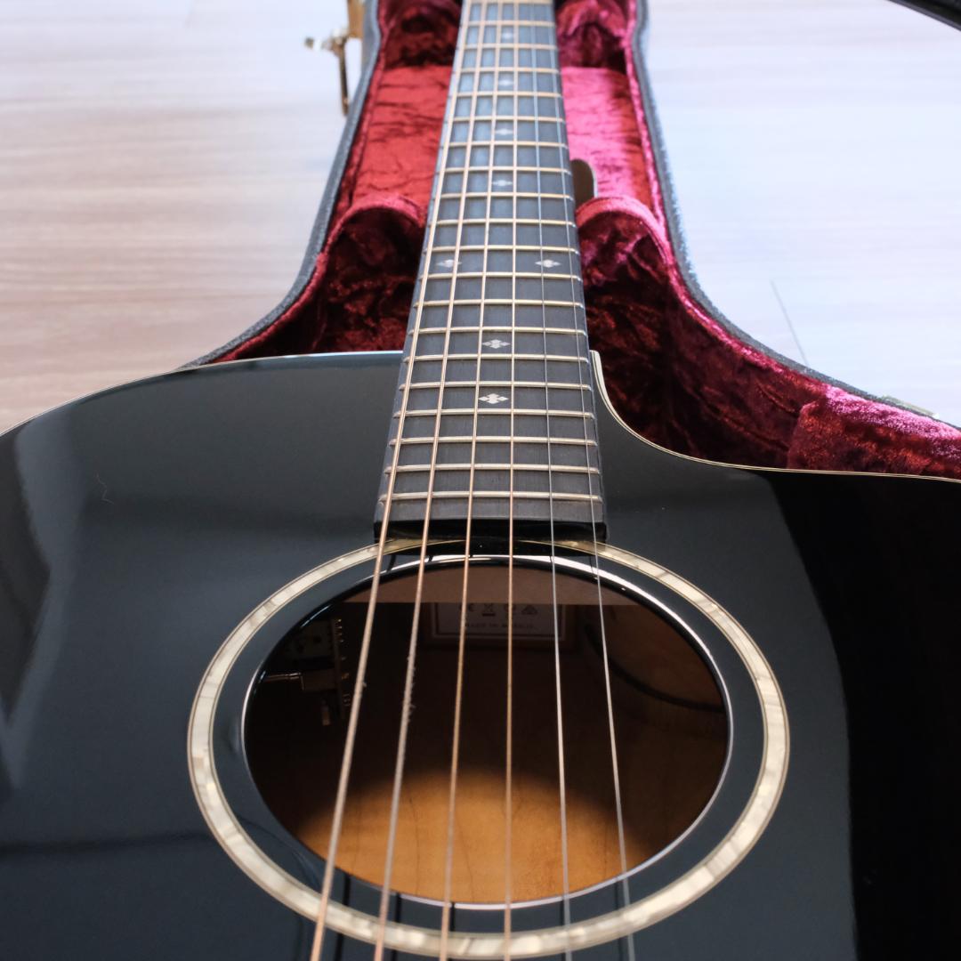 ギター Taylor 214ce DLX BLK