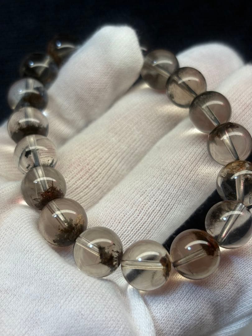 ガーデンスモーキークォーツ ブレスレット