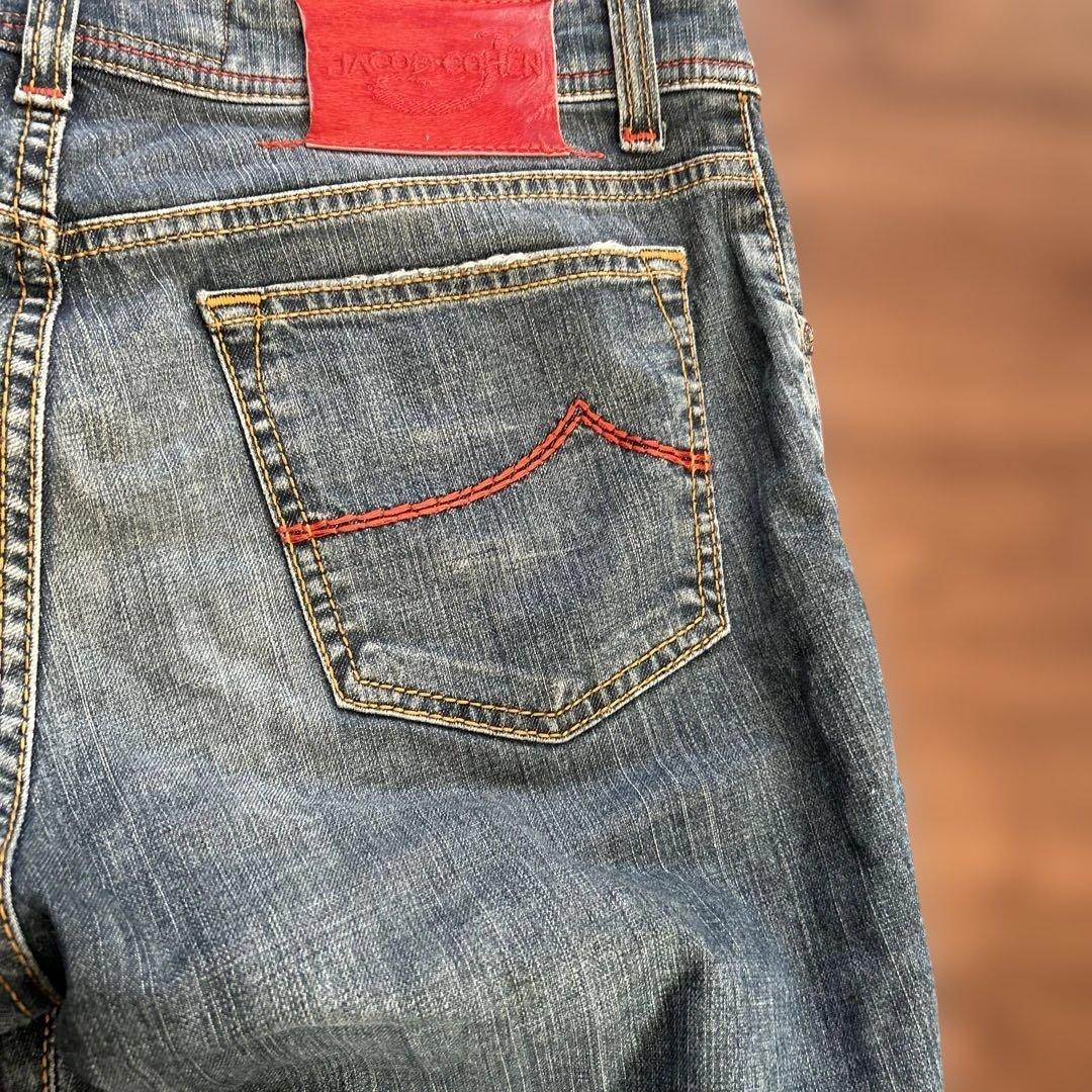 JACOB COHEN 688 COMFORT サイズ34 股下約74センチ