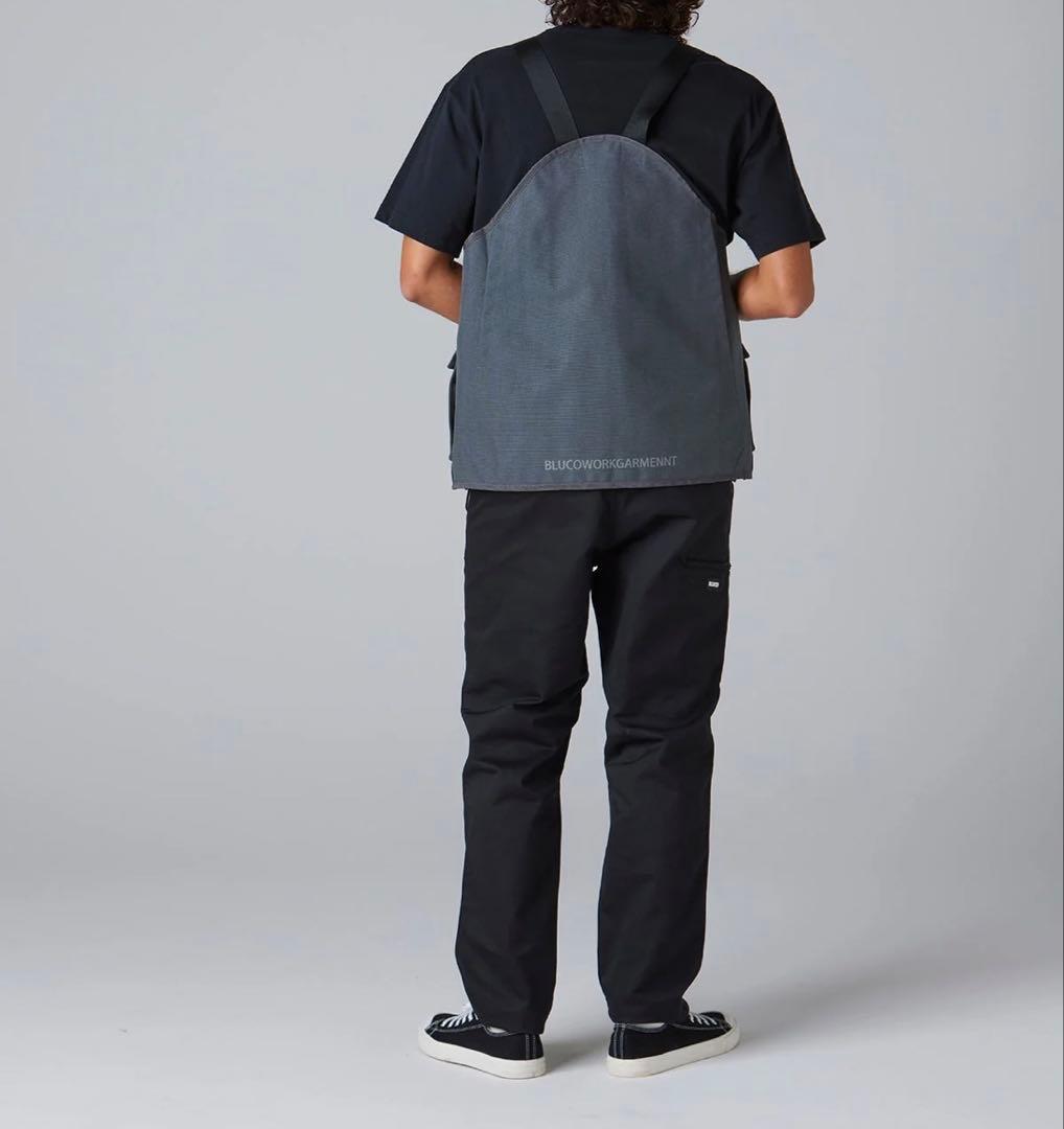 BLUCO/ブルコ　ブリックナイロンユーティリティベスト　アイボリー