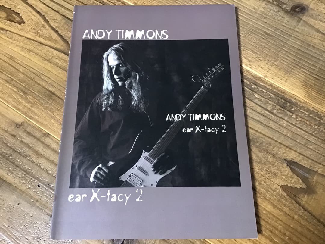 ★楽譜/アンディティモンズ/イヤーエクスタシー2/タブ譜/ギタースコア
