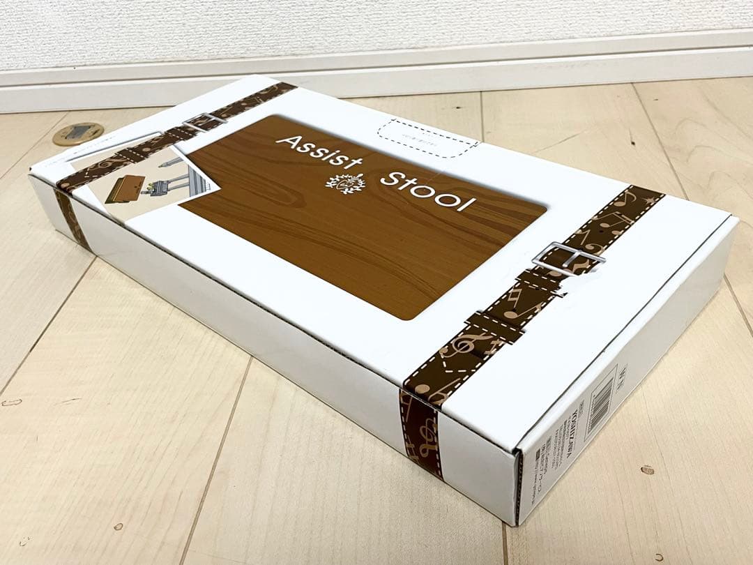 【吉澤】ピアノ　アシストツール　アシストペダル　　　取扱説明書付　ASS-V