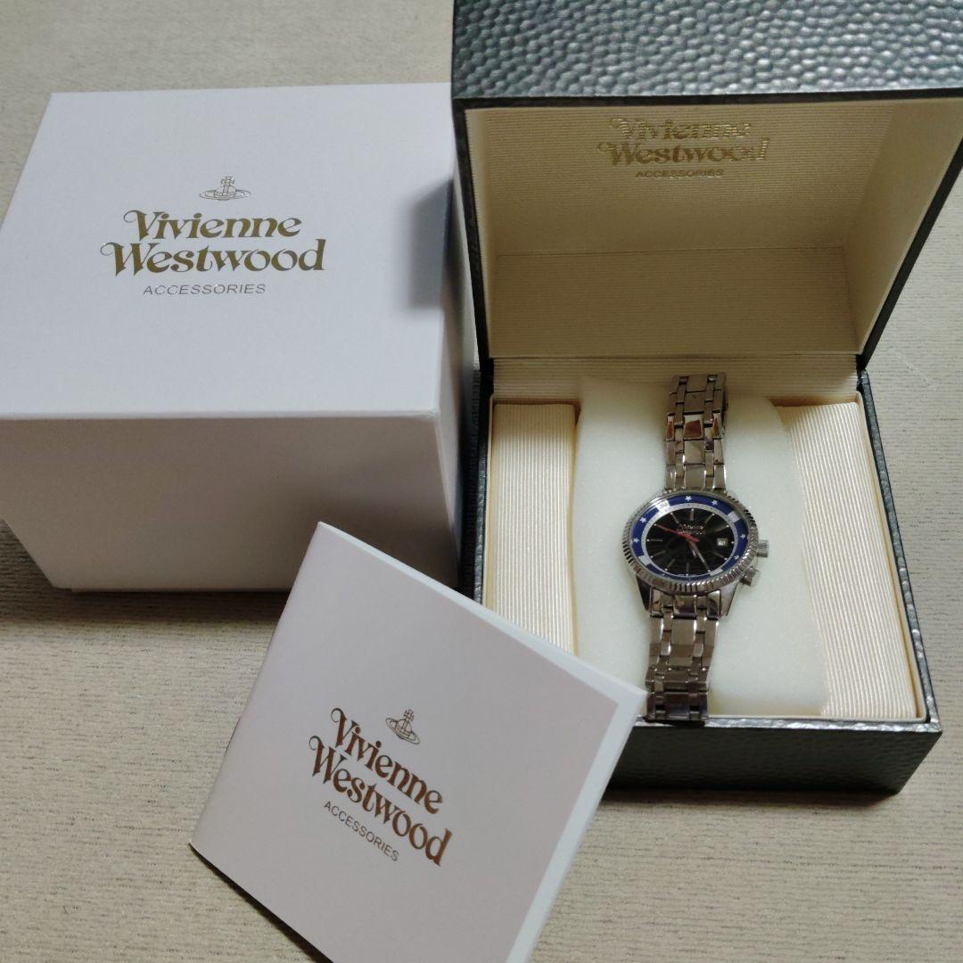 Vivienne Westwood ステンレス時計