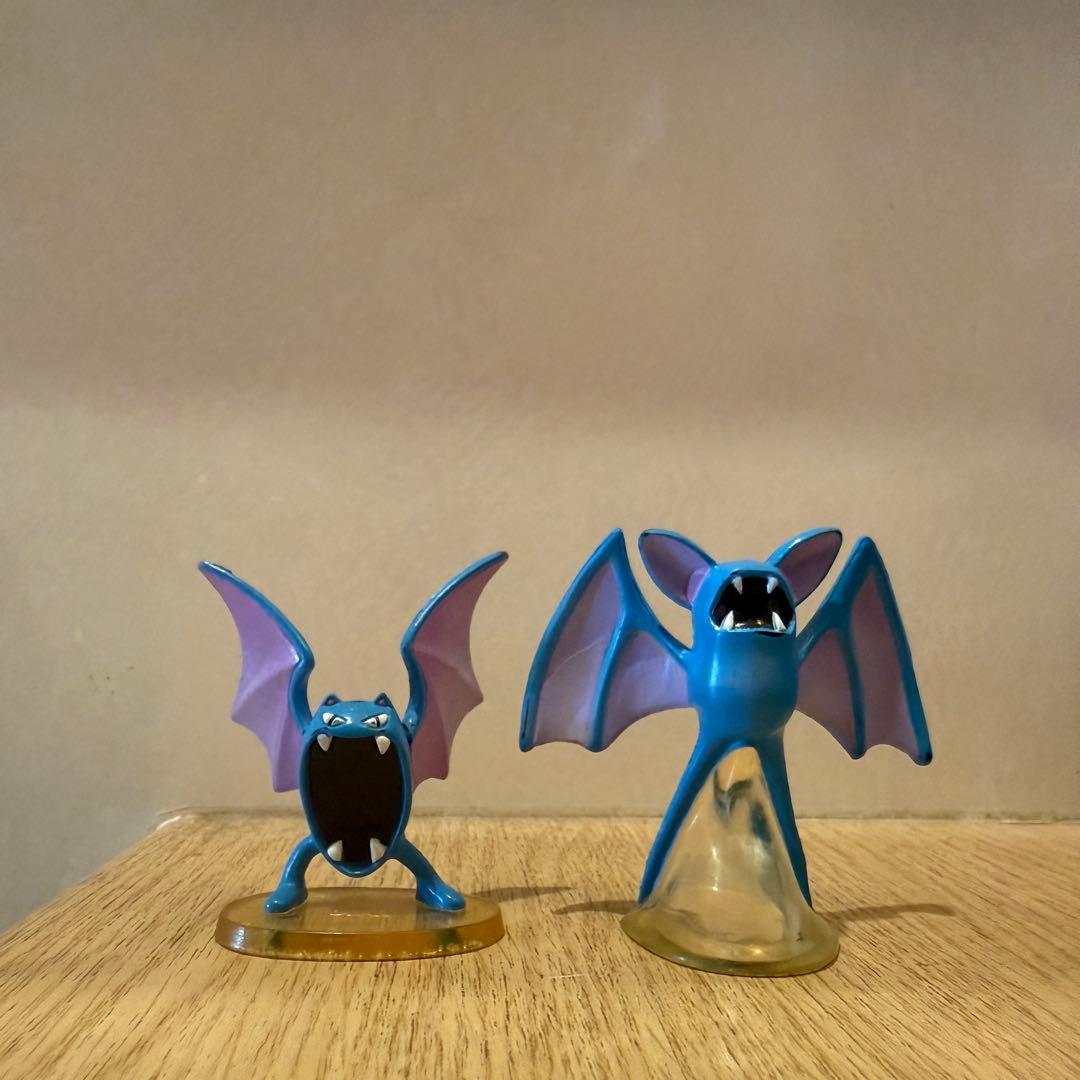 ポケモン　モンコレ　モンスターコレクション　ズバット　ゴルバット　初期