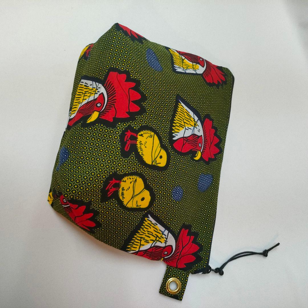 アフリカ布バッグオーダーページ　りえ様