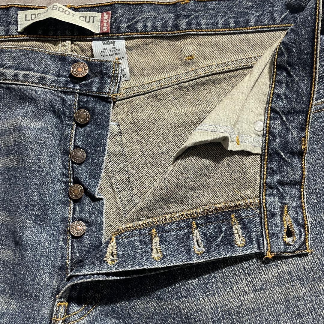 【W38 L30】00s 517×569型 levi's リーバイス 567