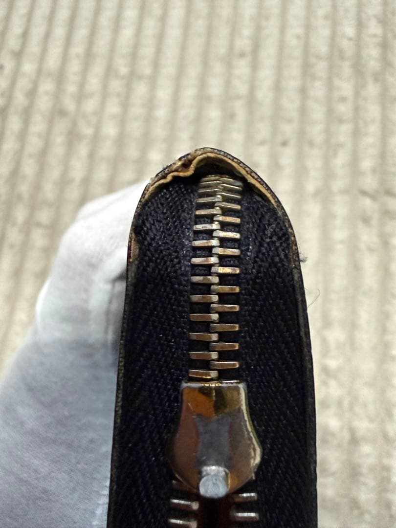 ルイ・ヴィトン　マルチカラー　ブラック長財布　LOUIS VUITTON